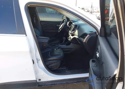 2016 Jeep Cherokee Limited from USA, damaged, VIN 1C4PJMDBXGW169853